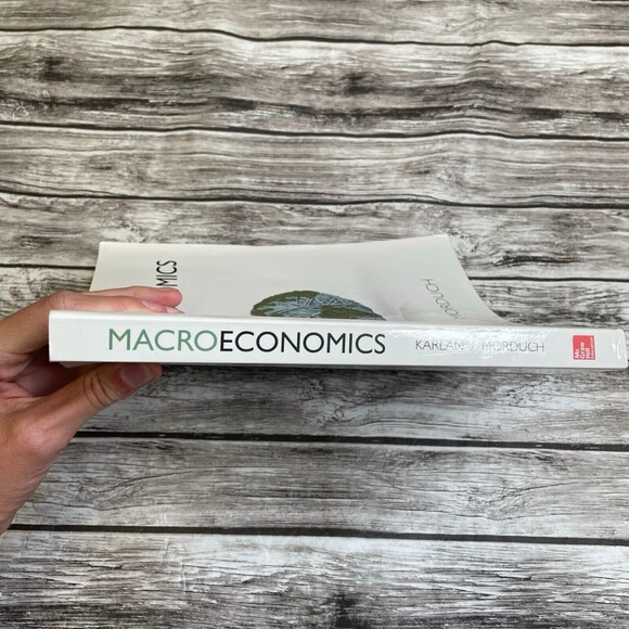 Macroeconomics Paperback Textbook by Dean Karlan & Jonathan Morduch Economics - Picture 3 of 5